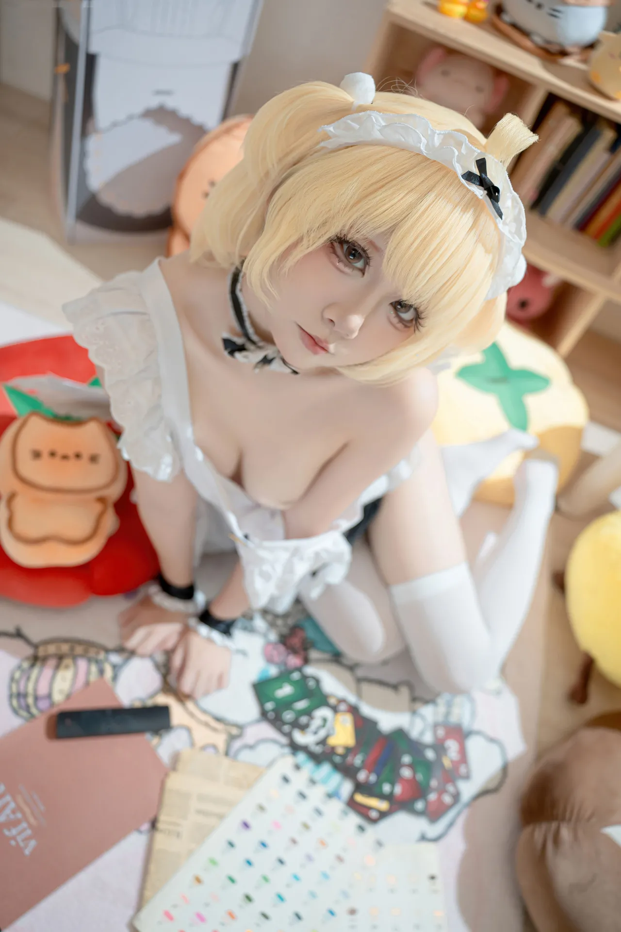 纸悦Etsu_ko - KAGUYANO 芙拉菲·奇奇 女仆-erohere21.webp